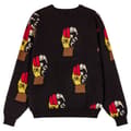 Miniatyrbillede 2 af 2: Grimey Voodoo Child The We Shall Overcome Trøje Sort 3XL Mand