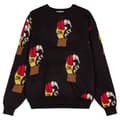 Miniatyrbillede 1 af 2: Grimey Voodoo Child The We Shall Overcome Trøje Sort 3XL Mand