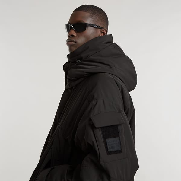 G-star Cocoon Puffjacka Brun L Man