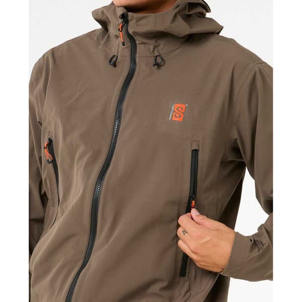 Rip Curl Anti Series Search Spray Jacka Brun M Man