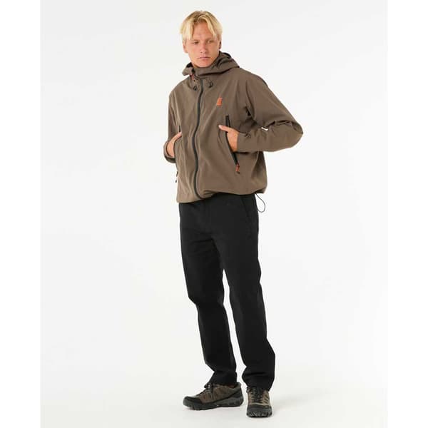 Rip Curl Anti Series Search Spray Jacka Brun M Man