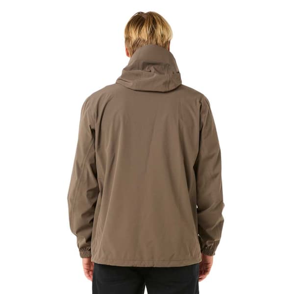 Rip Curl Anti Series Search Spray Jacka Brun M Man