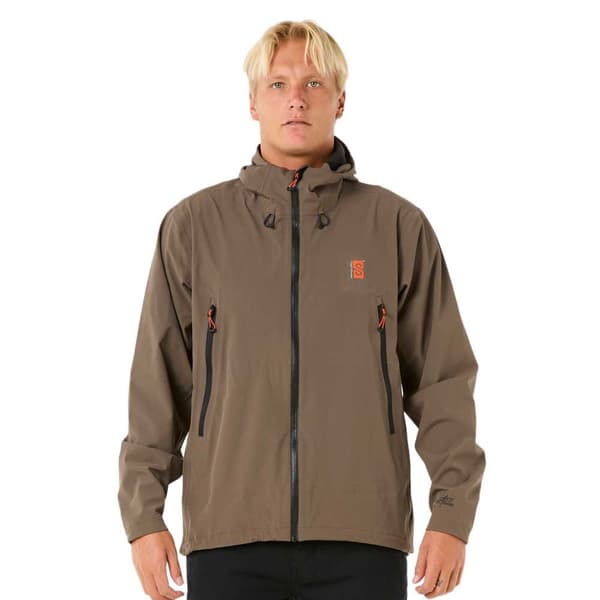 Rip Curl Anti Series Search Spray Jacka Brun M Man