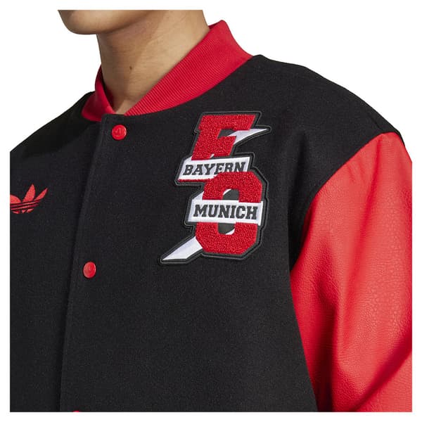 Adidas Fc Bayern Munich Vrct Jakke XL Mand