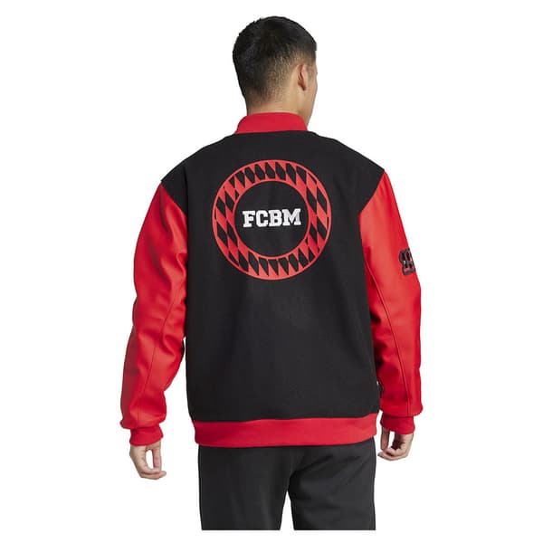 Adidas Fc Bayern Munich Vrct Jakke XL Mand