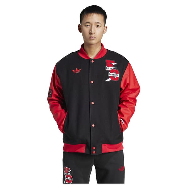 Adidas Fc Bayern Munich Vrct Jakke XL Mand