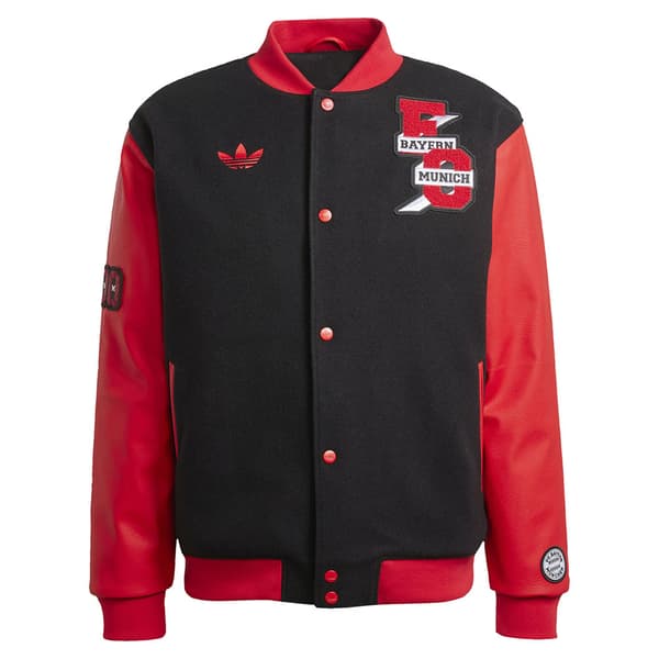 Adidas Fc Bayern Munich Vrct Jakke S Mand