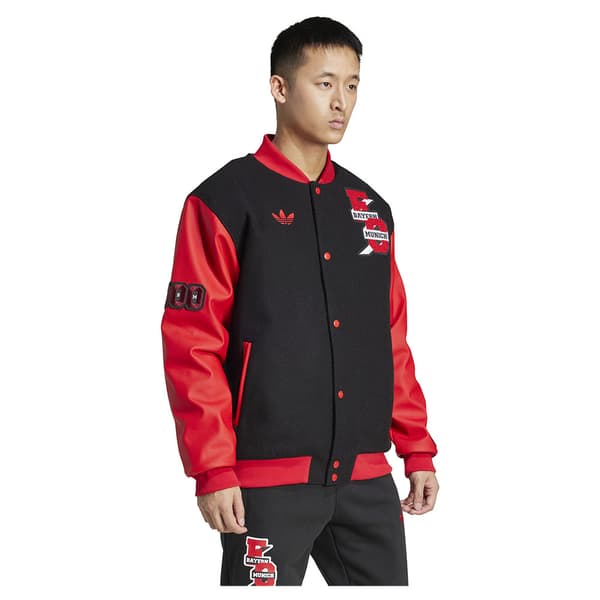 Adidas Fc Bayern Munich Vrct Jakke  S Mand