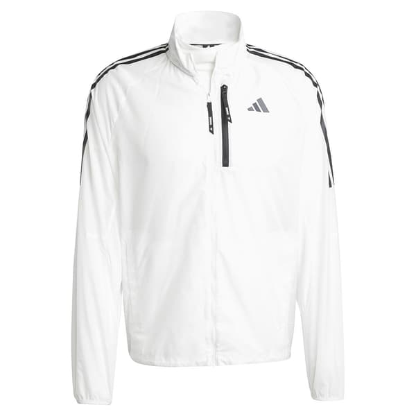 Adidas Own The Run 3 Stripes Packable Jakke  M Mand