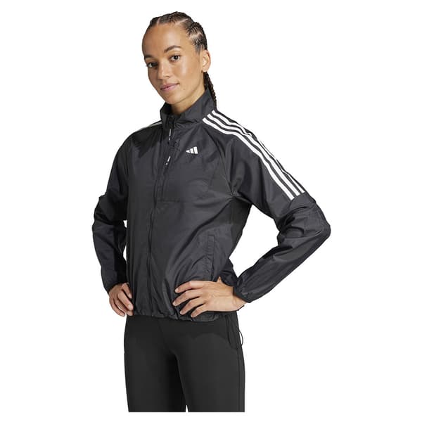 Adidas Own The Run 3 Stripes Packable Jakke  L Kvinde