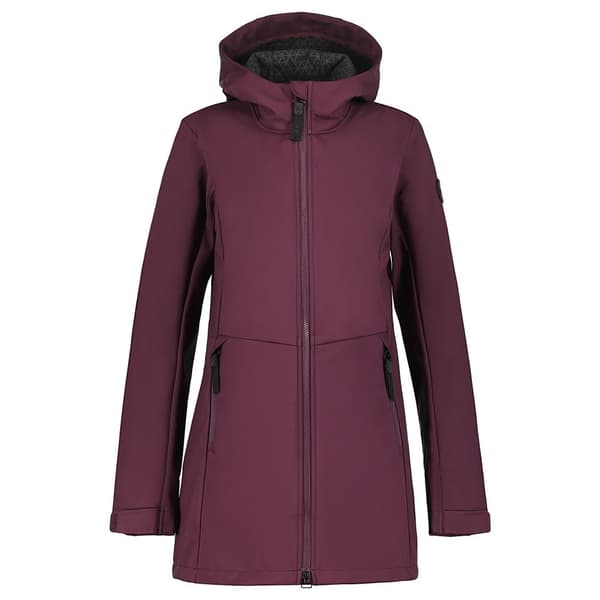 Icepeak Alamosa Softshelljakke Lilla 34 Kvinde