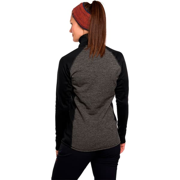 Trangoworld Omessa Fleece Sort XS Kvinde