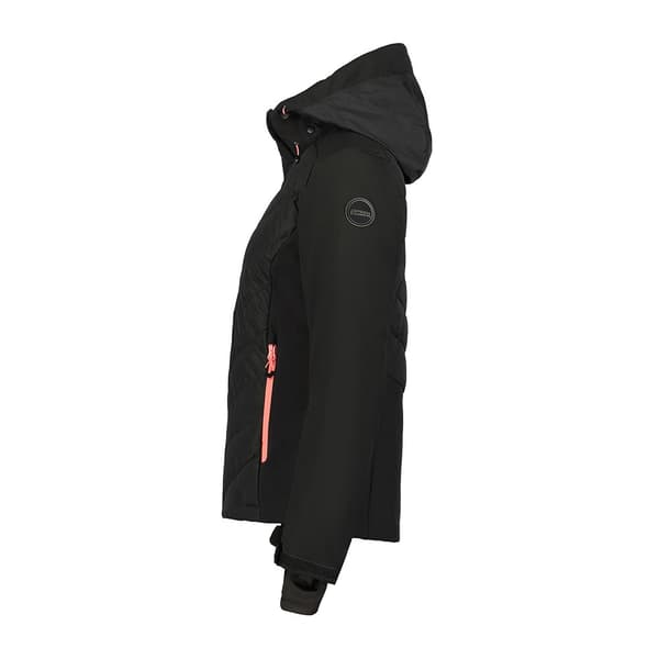 Icepeak Fingal Softshelljacka Svart 44 Kvinna
