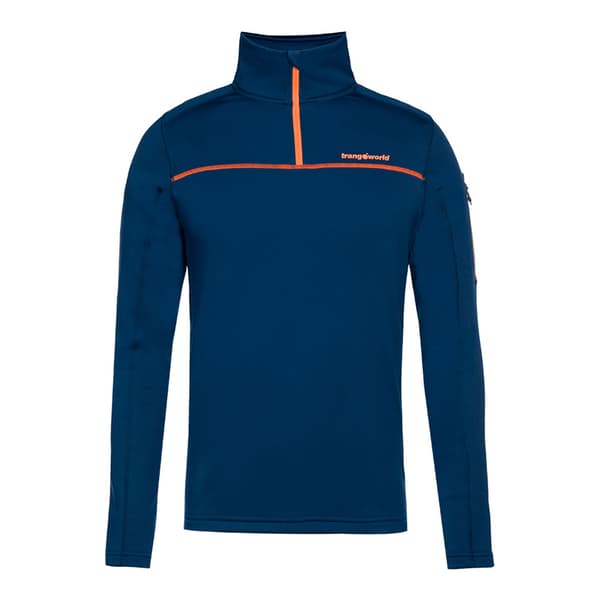 Trangoworld Trieves Fleece Blå M Mand