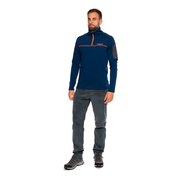 Trangoworld Trieves Fleece Blå M Mand