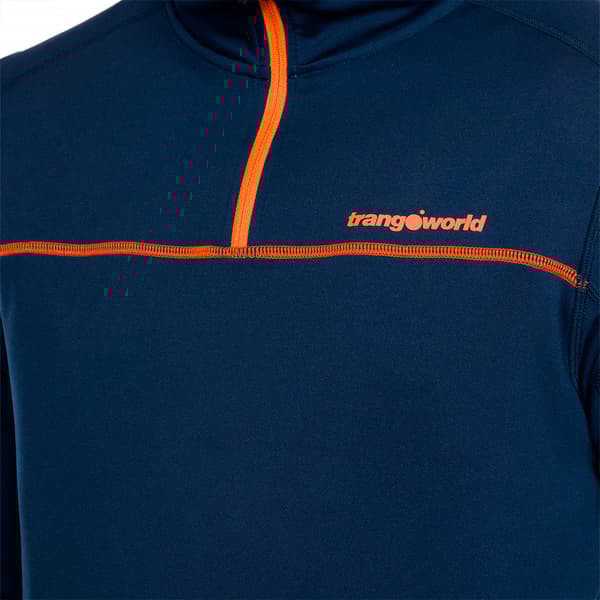 Trangoworld Trieves Fleece Blå M Mand