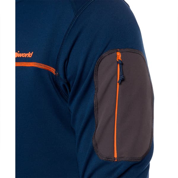 Trangoworld Trieves Fleece Blå M Mand