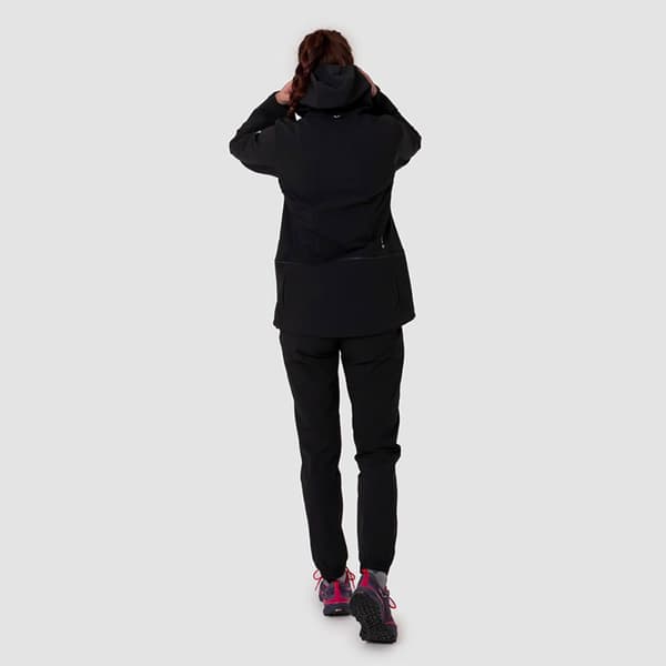 Salewa Pedroc Tirolwool® Responsive Durastretch Jacka Svart L Kvinna