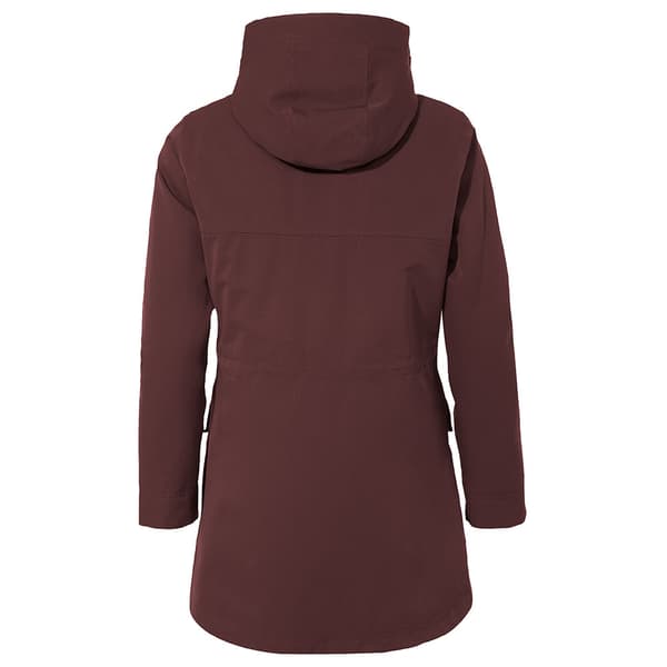 Vaude Manukau Ii Parka Ruskea 40 Nainen