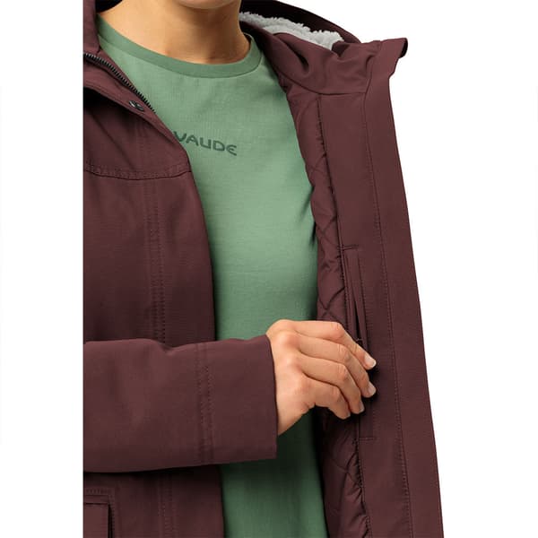 Vaude Manukau Ii Parka Ruskea 40 Nainen