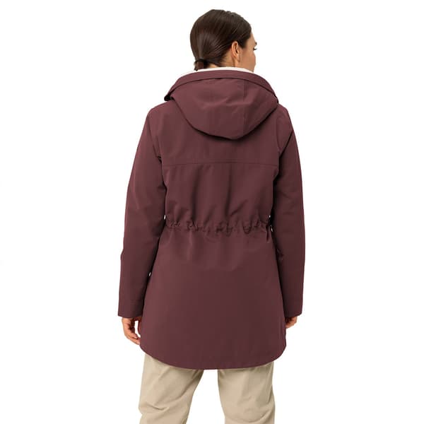 Vaude Manukau Ii Parka Ruskea 40 Nainen