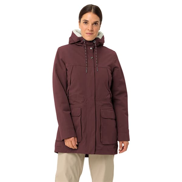 Vaude Manukau Ii Parka Ruskea 40 Nainen