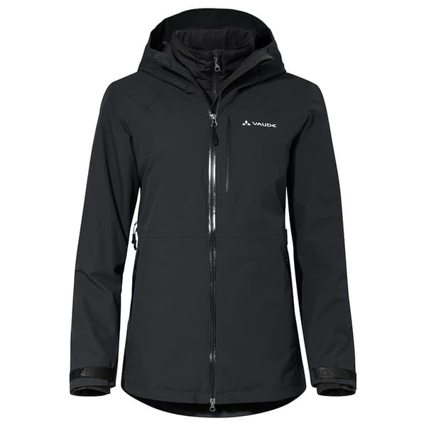 Vaude Neyland 3in1 Ii Jakke Sort 40 Kvinde