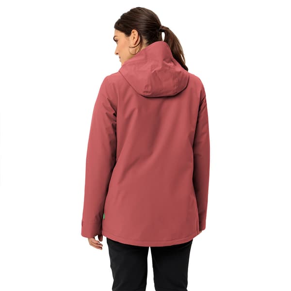 Vaude Neyland 3in1 Jacka Rosa 34 Kvinna
