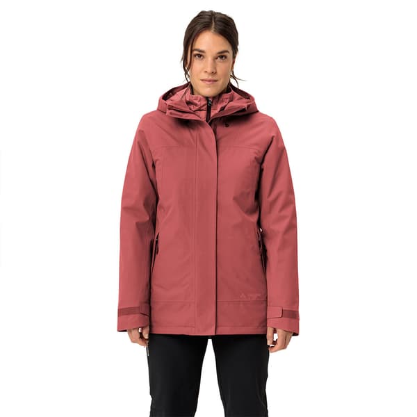 Vaude Neyland 3in1 Jacka Rosa 34 Kvinna