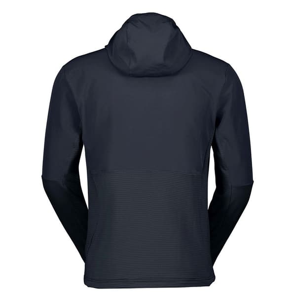 Scott Defined Tech Hybrid Puolivetoketjullinen Fleecetakki Sininen S Mies