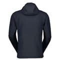 Miniatyrbild 2 av 2: Scott Defined Tech Hybrid Fleece Med Halv Dragkedja Blå L Man