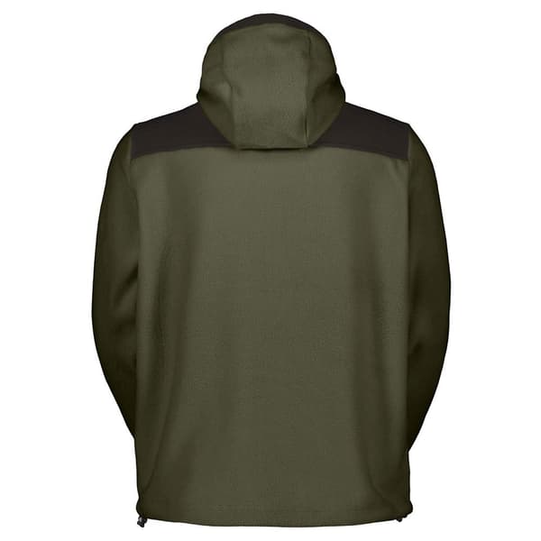Scott Original Fleece Med Halv Dragkedja Grönt M Man