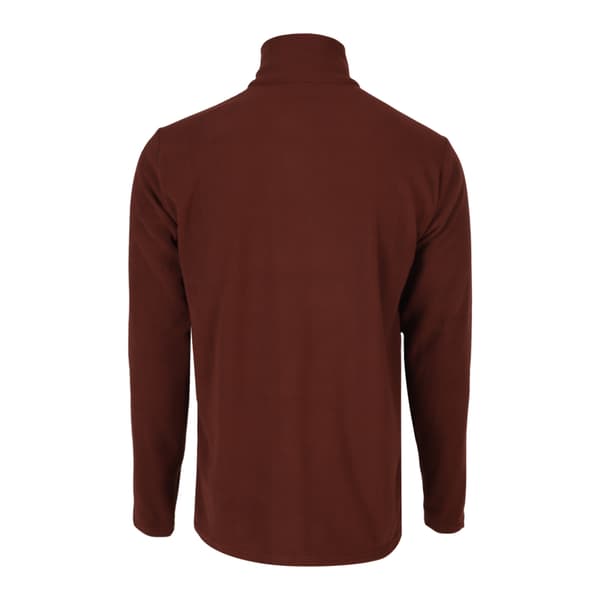 Brunotti Tenno Fleece Med Halv Dragkedja Brun S Man