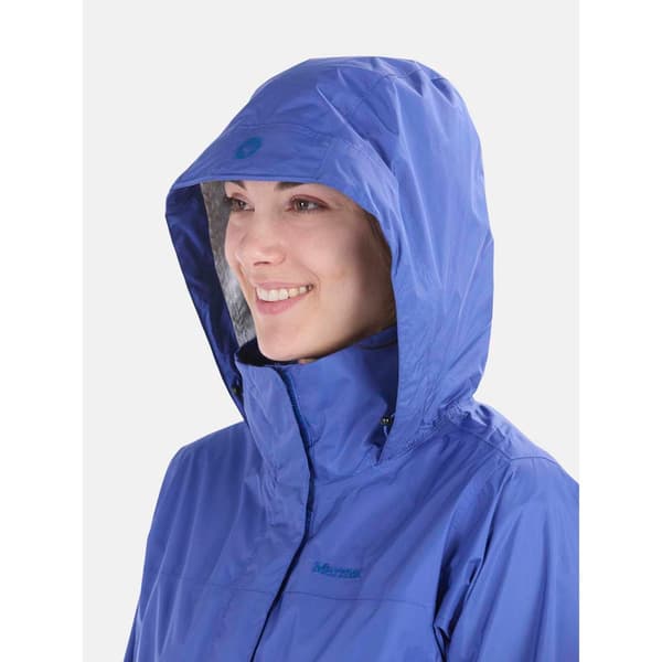 Marmot Precip Eco Jakke Blå L Kvinde