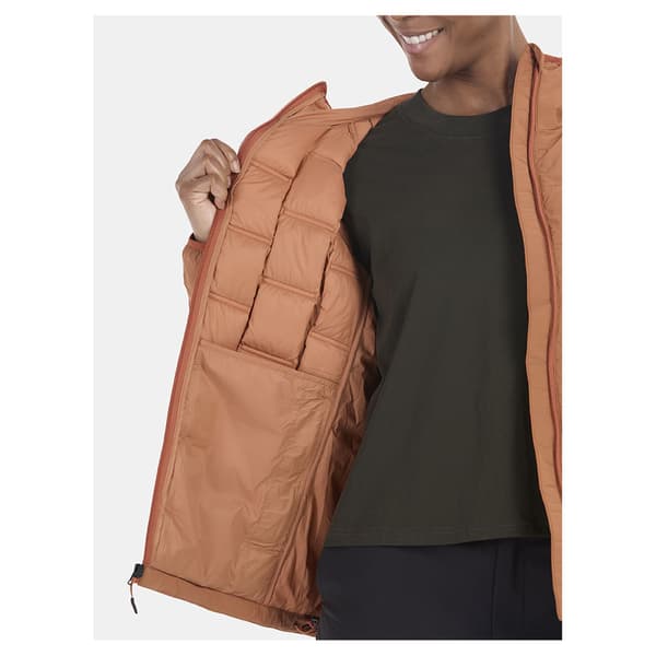 Marmot Warmcube Active Novus Takki Ruskea L Nainen