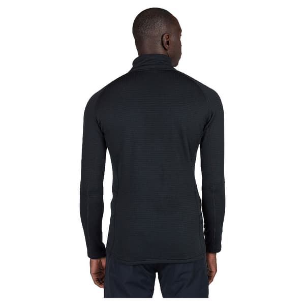 Rossignol Blackside Fleece Med Halv Dragkedja Svart XL Man