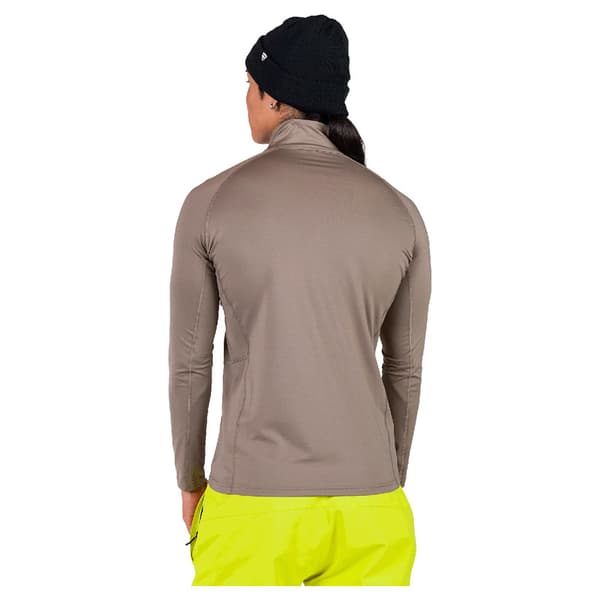 Rossignol Classique Puolivetoketjullinen Fleecetakki Harmaa M Mies