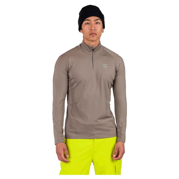 Rossignol Classique Puolivetoketjullinen Fleecetakki Harmaa M Mies