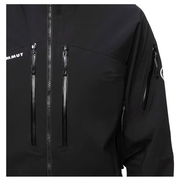 Mammut Taiss Pro Hardshell Jakke Sort S Kvinde