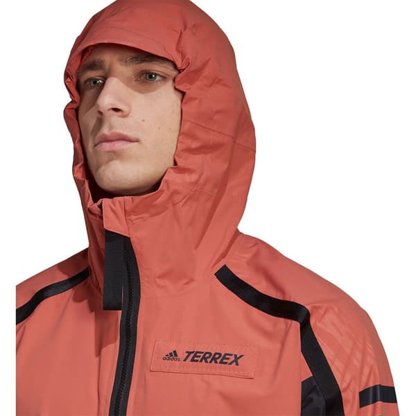 Adidas Utilitas R.r Takki Oranssi S Mies