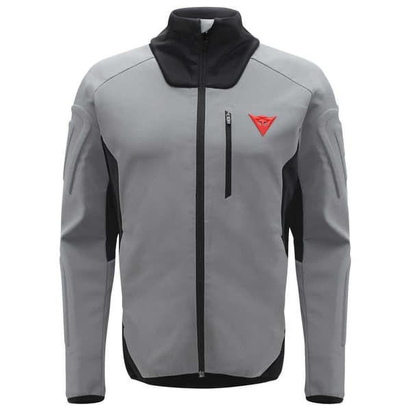 Dainese Snow Hp Core S+ Fleecejacka Med Dragkedja Grå XS Man