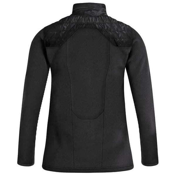 Dainese Snow W001 Hybrid Mid Fleecejacka Med Dragkedja Svart M Kvinna