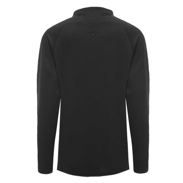 Dainese Snow W003 mid Fleecejakke Med Fuld Lynlås Sort M Mand
