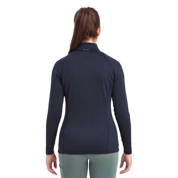 Montane Protium Lite Fleece Blå L Kvinna