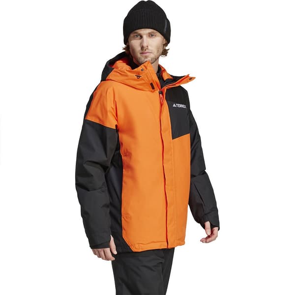 Adidas Terrex Multi 2l Rain.rdy Insulated Jacka Orange XL Man