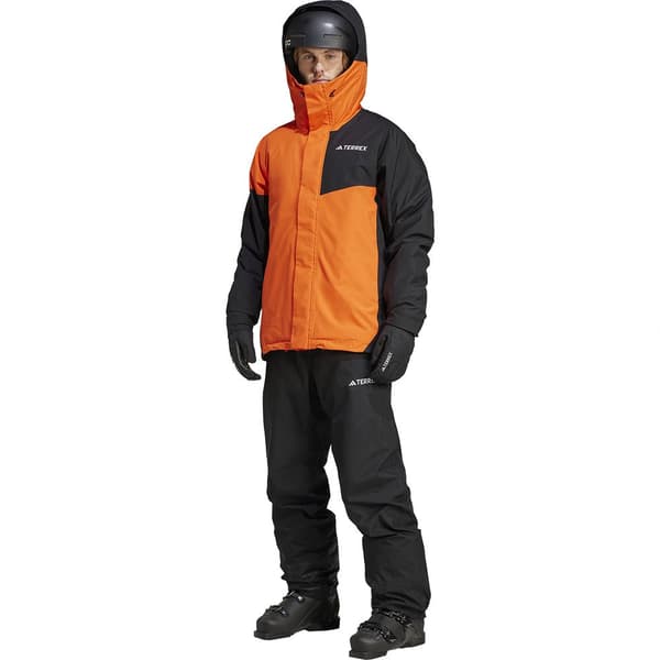 Adidas Terrex Multi 2l Rain.rdy Insulated Jacka Orange XL Man