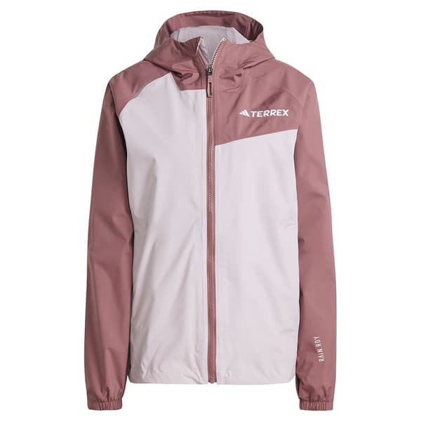 Adidas Terrex Multi 2l Rain.rdy Jacka Rosa XS Kvinna