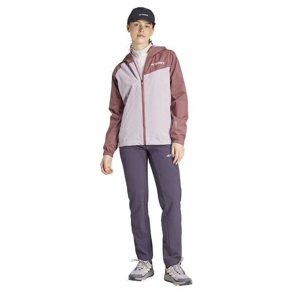Adidas Terrex Multi 2l Rain.rdy Jacka Rosa XS Kvinna