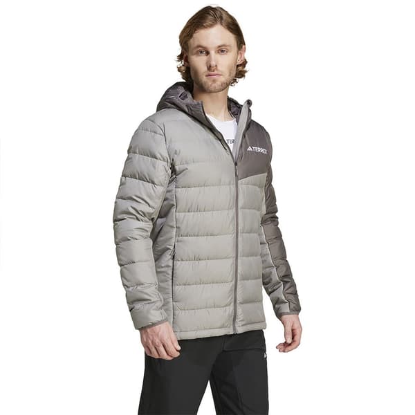Adidas Terrex Multi Light Down Jacka Grå L Man