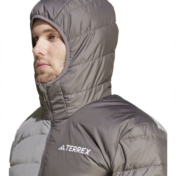 Adidas Terrex Multi Light Down Jacka Grå L Man
